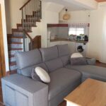 salon con imagen cocina